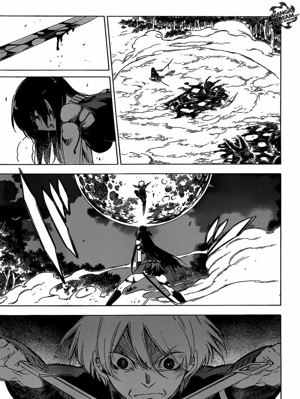 Truyện Tranh Xích Nhãn Sát Thủ - Akame Ga Kill! trang 7