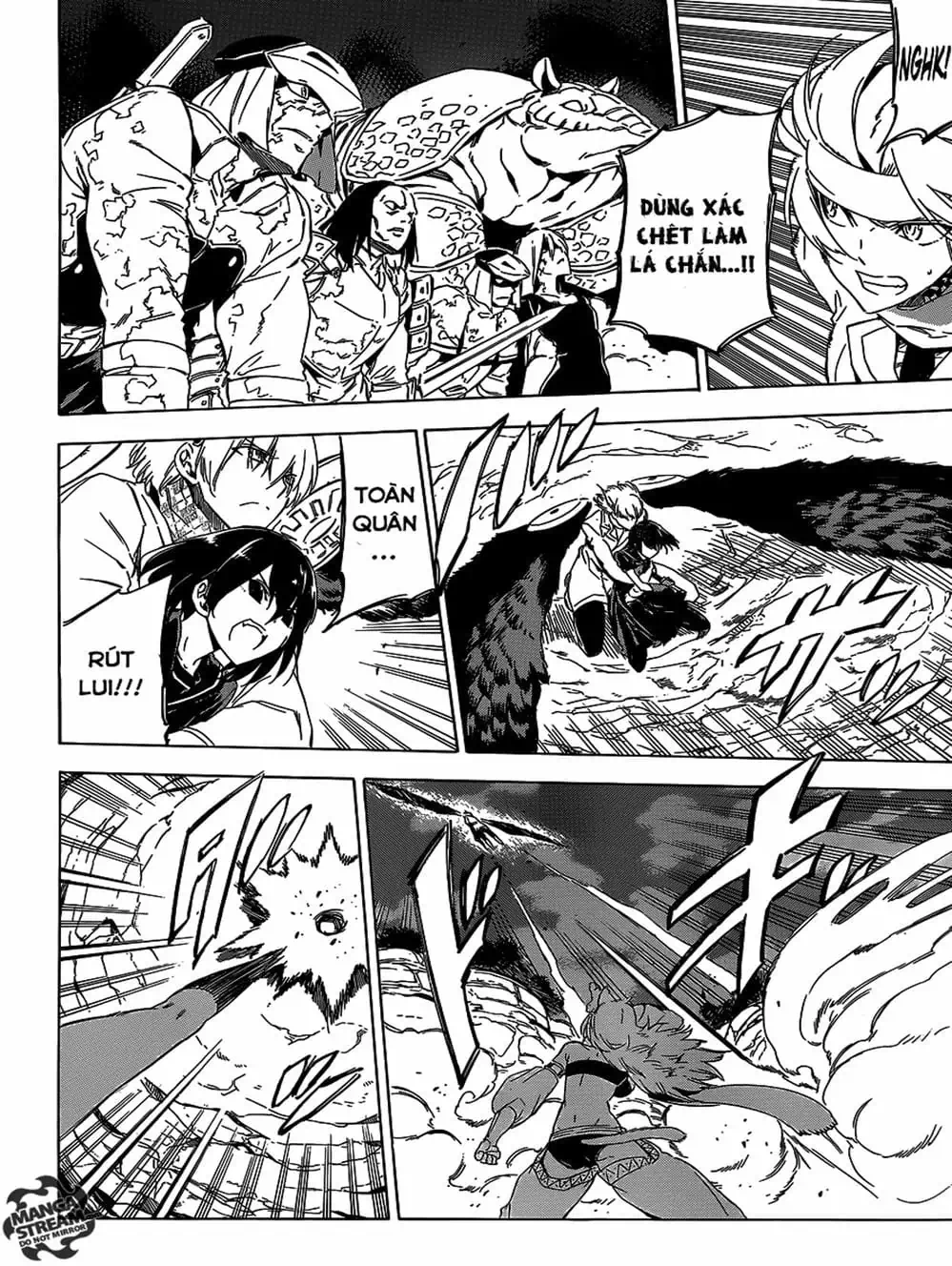 Truyện Tranh Xích Nhãn Sát Thủ - Akame Ga Kill! trang 7