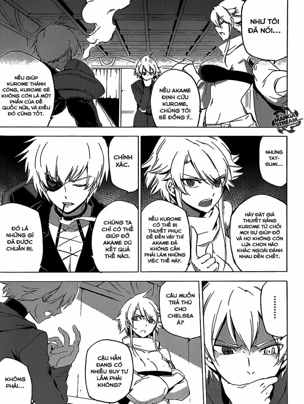 Truyện Tranh Xích Nhãn Sát Thủ - Akame Ga Kill! trang 7