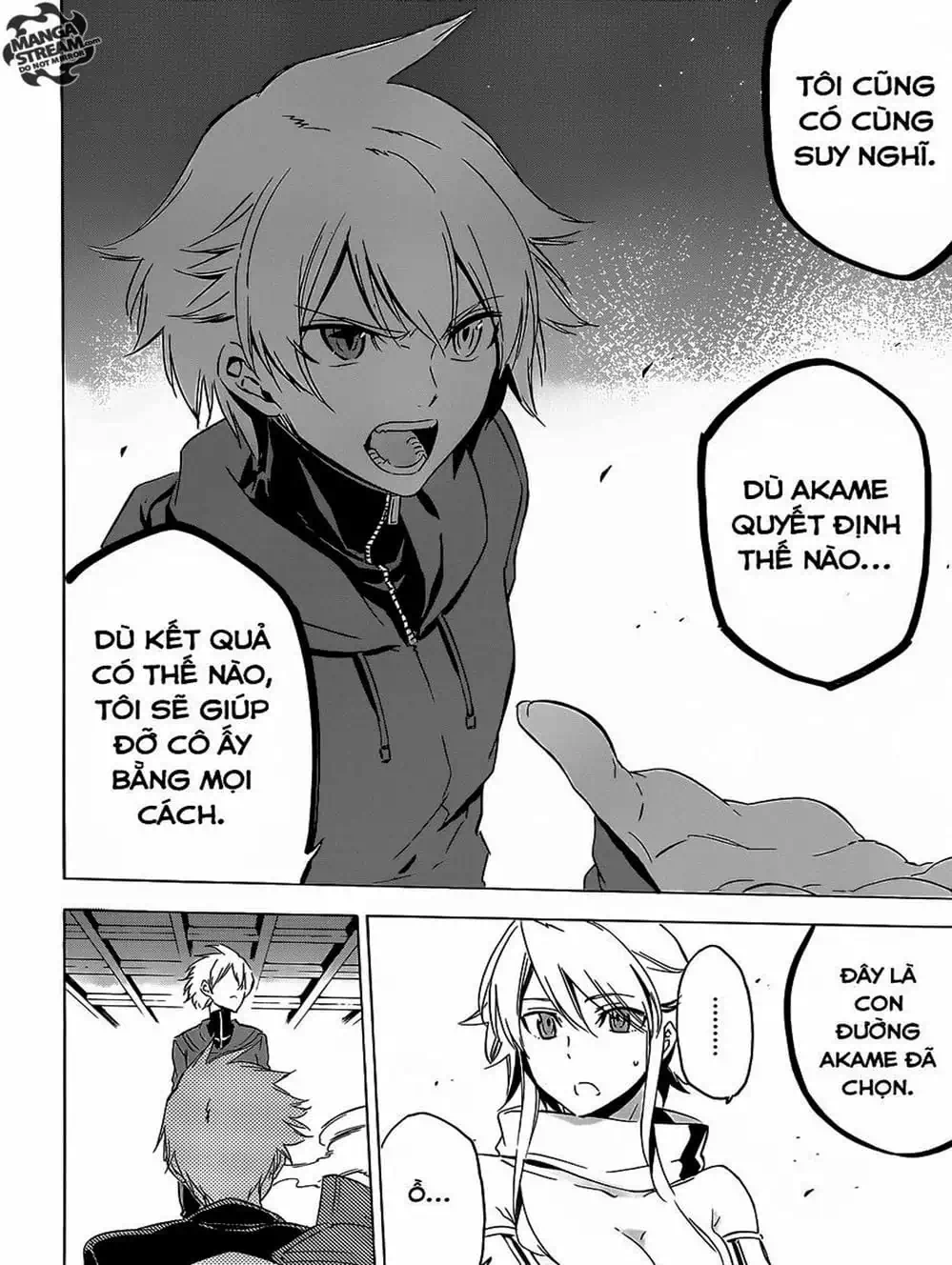 Truyện Tranh Xích Nhãn Sát Thủ - Akame Ga Kill! trang 7