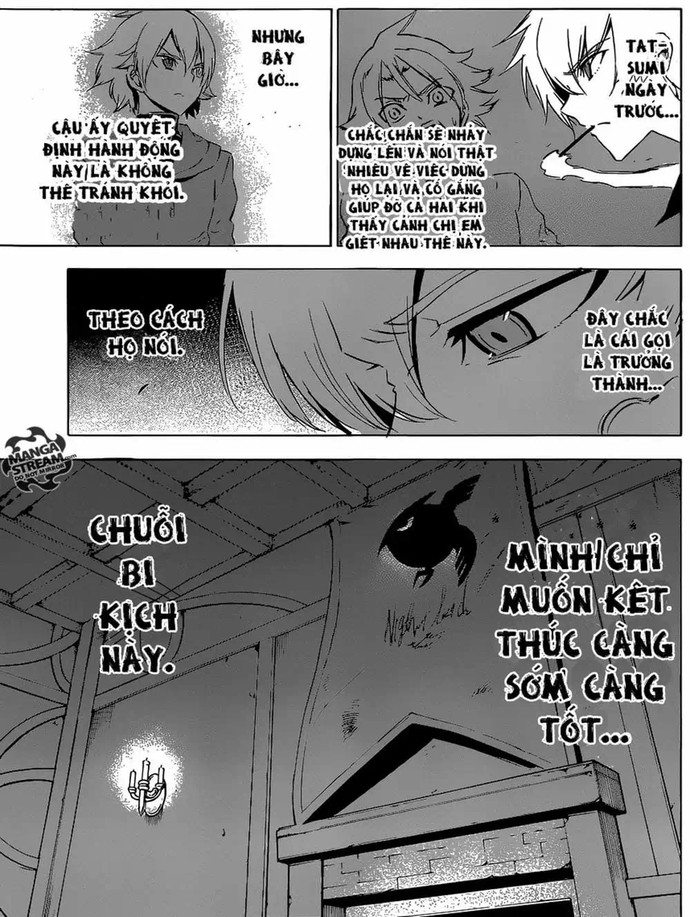 Truyện Tranh Xích Nhãn Sát Thủ - Akame Ga Kill! trang 7