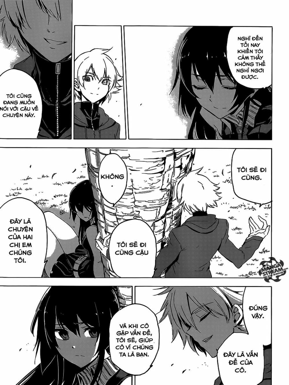 Truyện Tranh Xích Nhãn Sát Thủ - Akame Ga Kill! trang 7