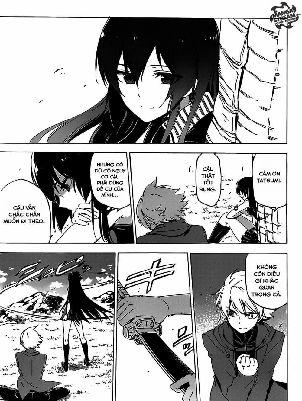 Truyện Tranh Xích Nhãn Sát Thủ - Akame Ga Kill! trang 7