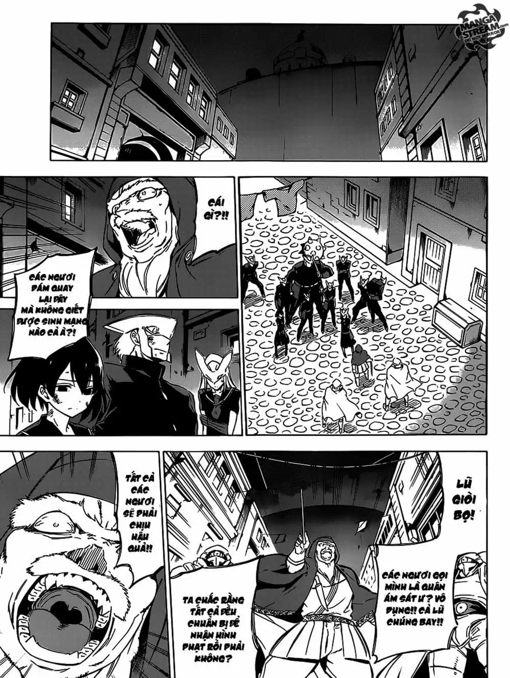 Truyện Tranh Xích Nhãn Sát Thủ - Akame Ga Kill! trang 7