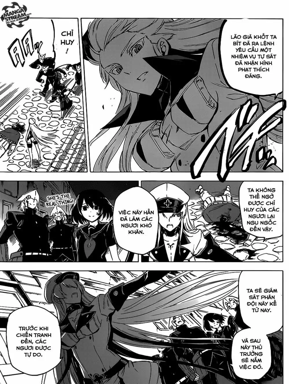 Truyện Tranh Xích Nhãn Sát Thủ - Akame Ga Kill! trang 7