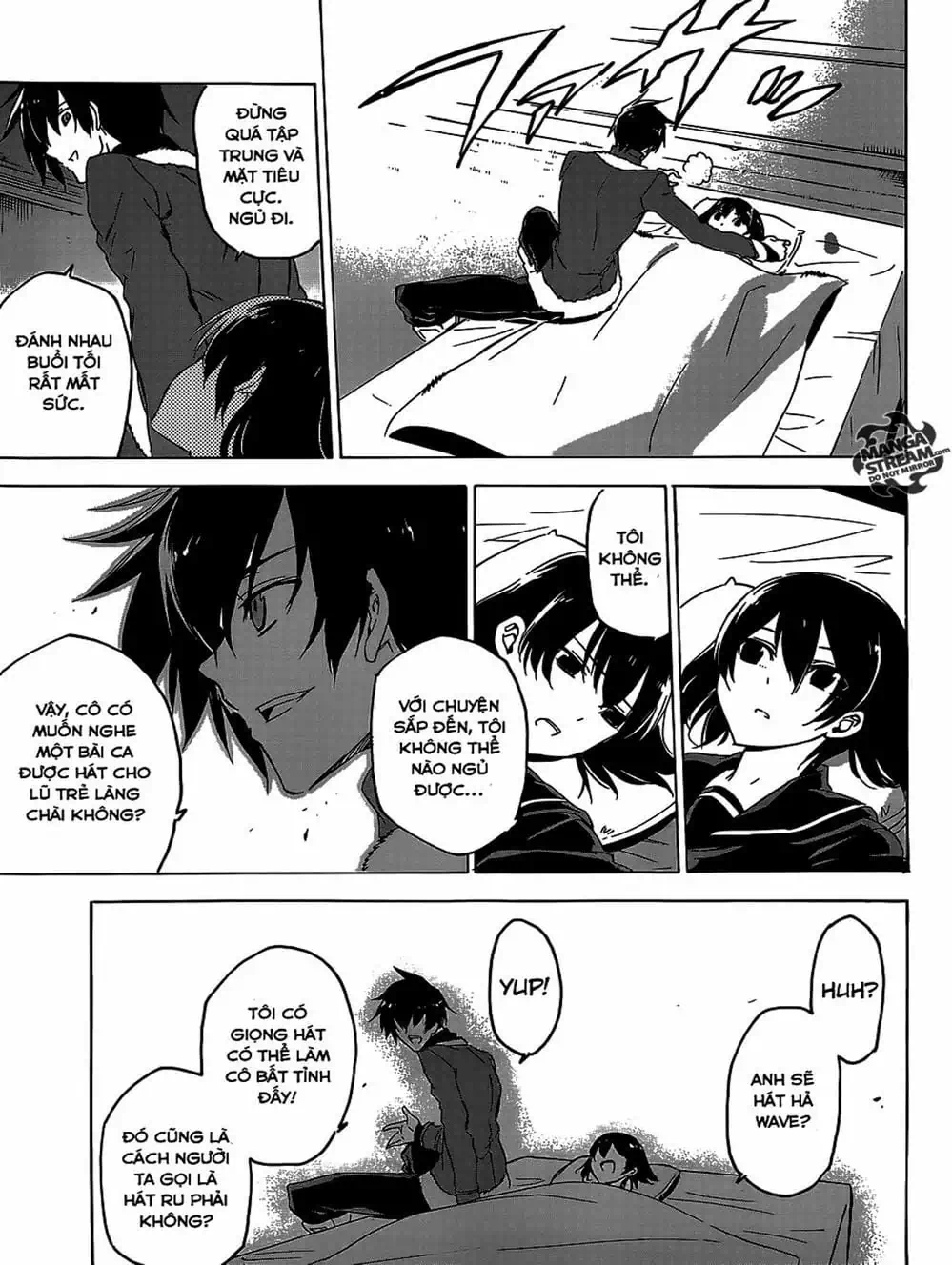 Truyện Tranh Xích Nhãn Sát Thủ - Akame Ga Kill! trang 7