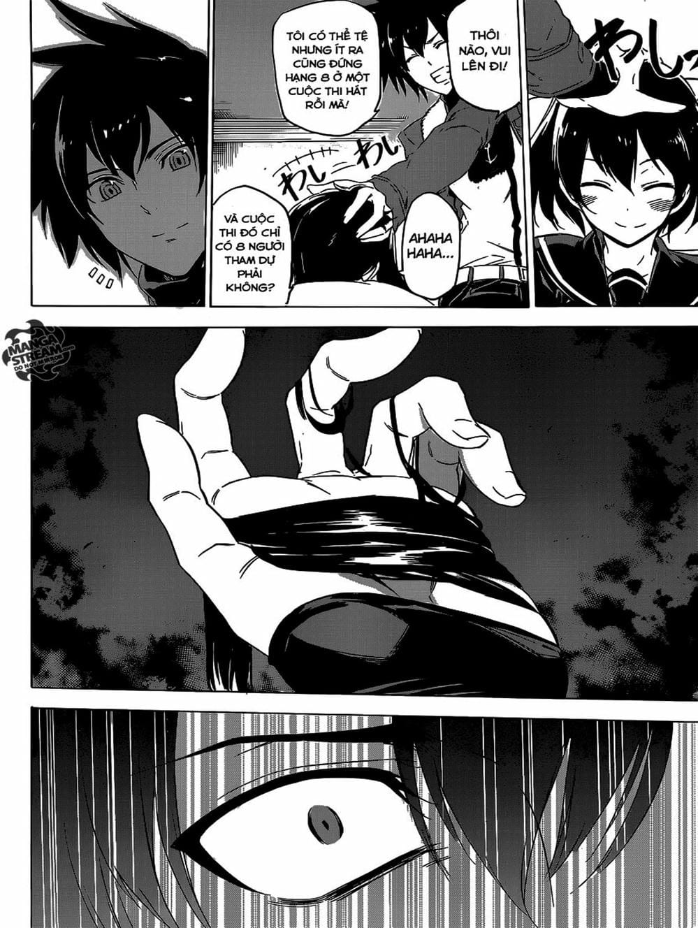 Truyện Tranh Xích Nhãn Sát Thủ - Akame Ga Kill! trang 7