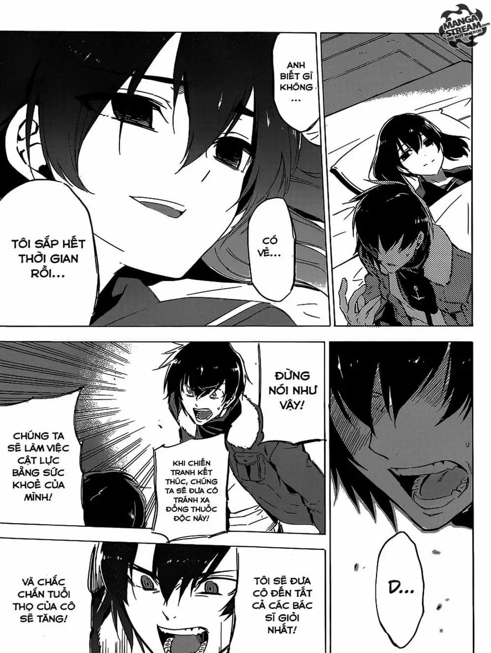 Truyện Tranh Xích Nhãn Sát Thủ - Akame Ga Kill! trang 7