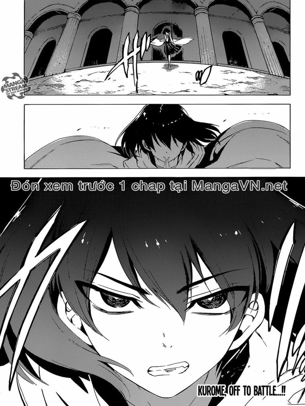 Truyện Tranh Xích Nhãn Sát Thủ - Akame Ga Kill! trang 7