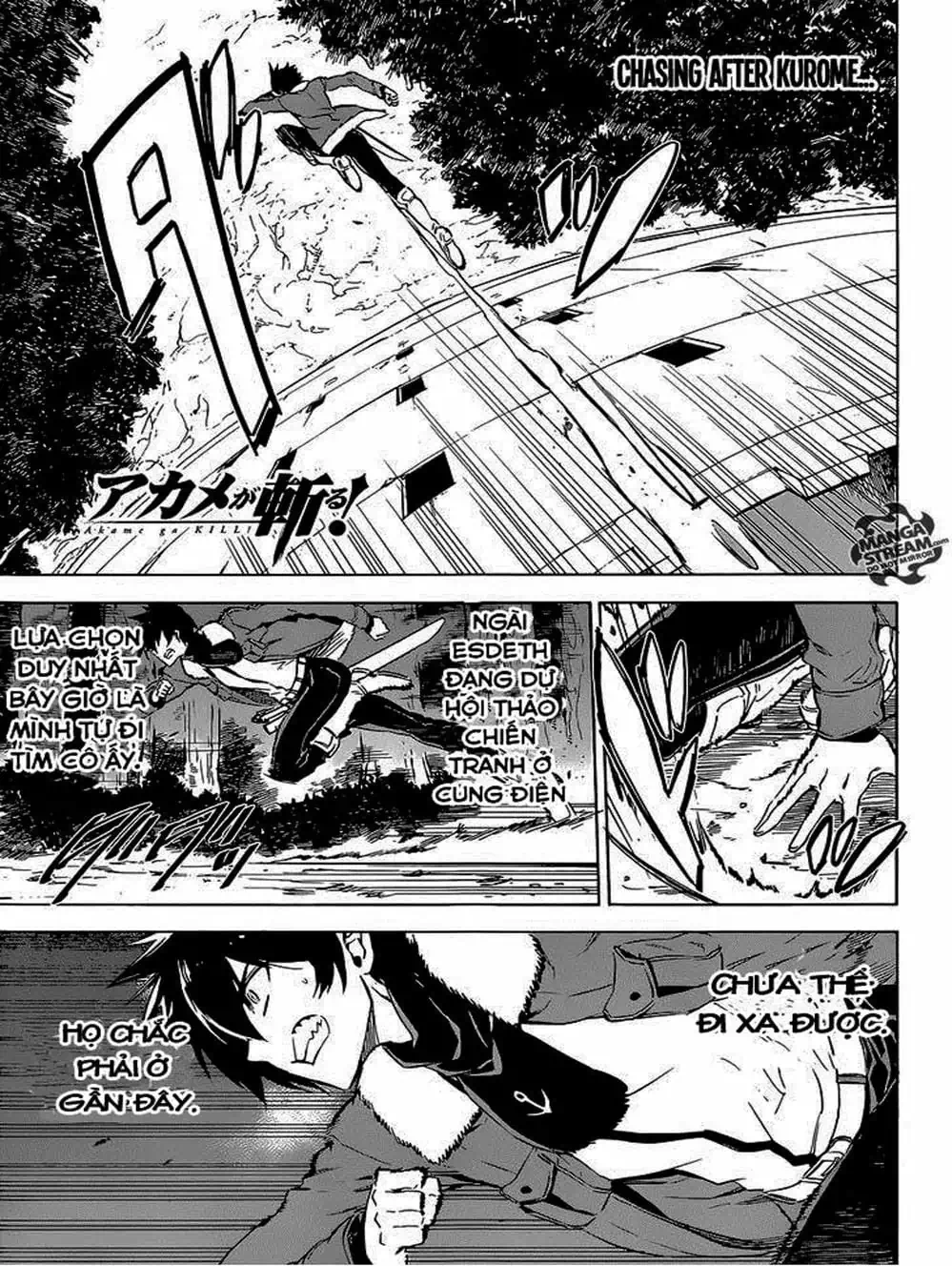 Truyện Tranh Xích Nhãn Sát Thủ - Akame Ga Kill! trang 7