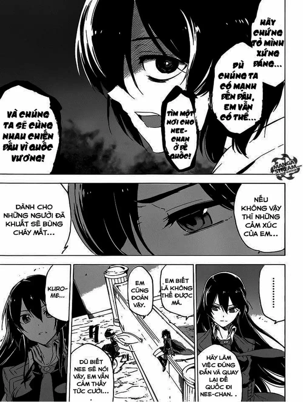 Truyện Tranh Xích Nhãn Sát Thủ - Akame Ga Kill! trang 7