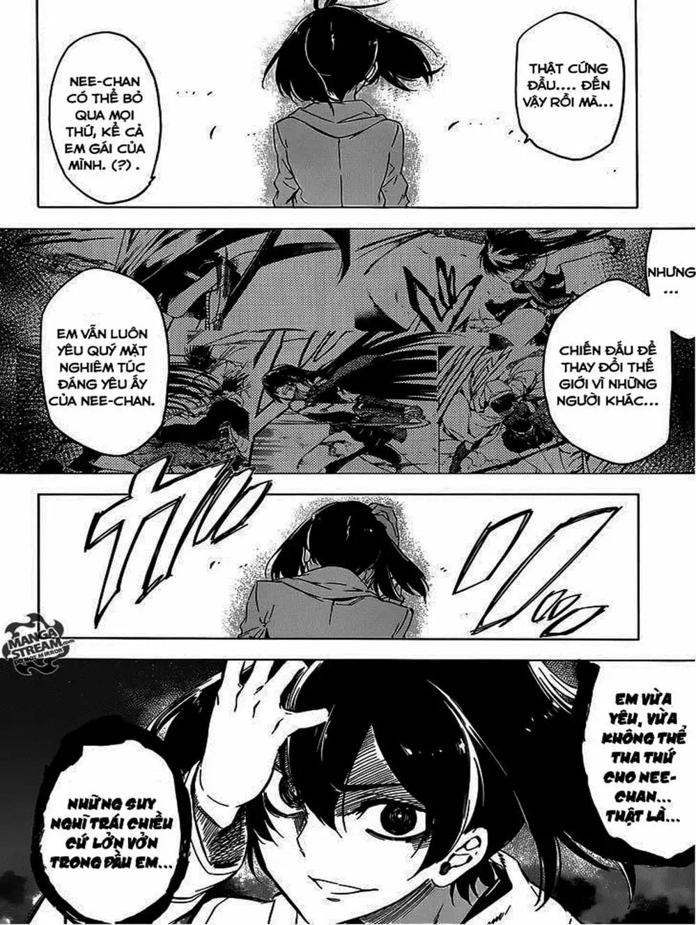 Truyện Tranh Xích Nhãn Sát Thủ - Akame Ga Kill! trang 7