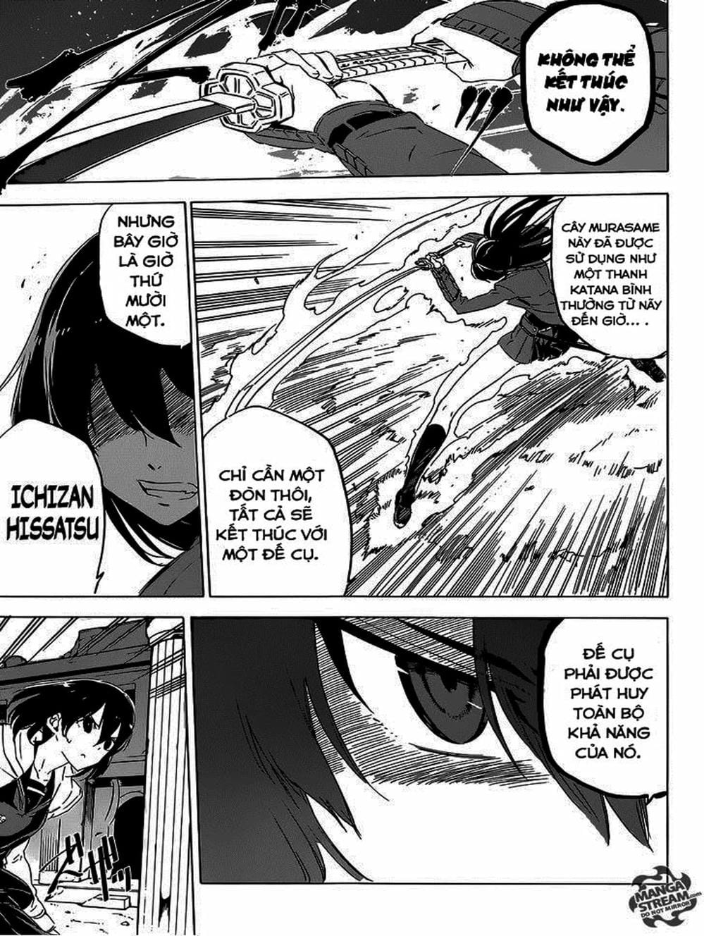 Truyện Tranh Xích Nhãn Sát Thủ - Akame Ga Kill! trang 7