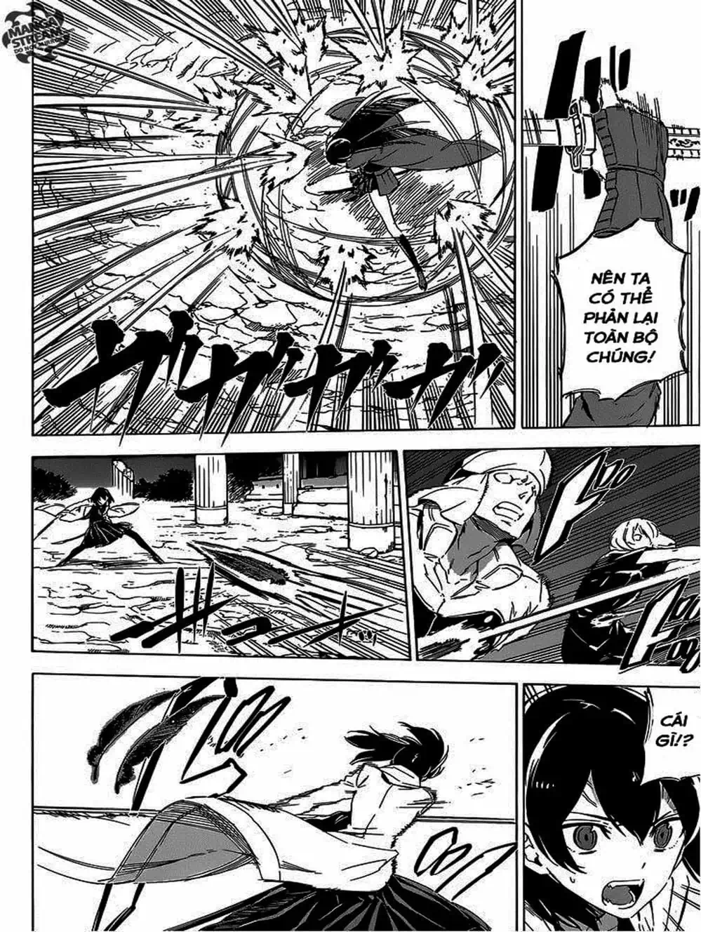 Truyện Tranh Xích Nhãn Sát Thủ - Akame Ga Kill! trang 7