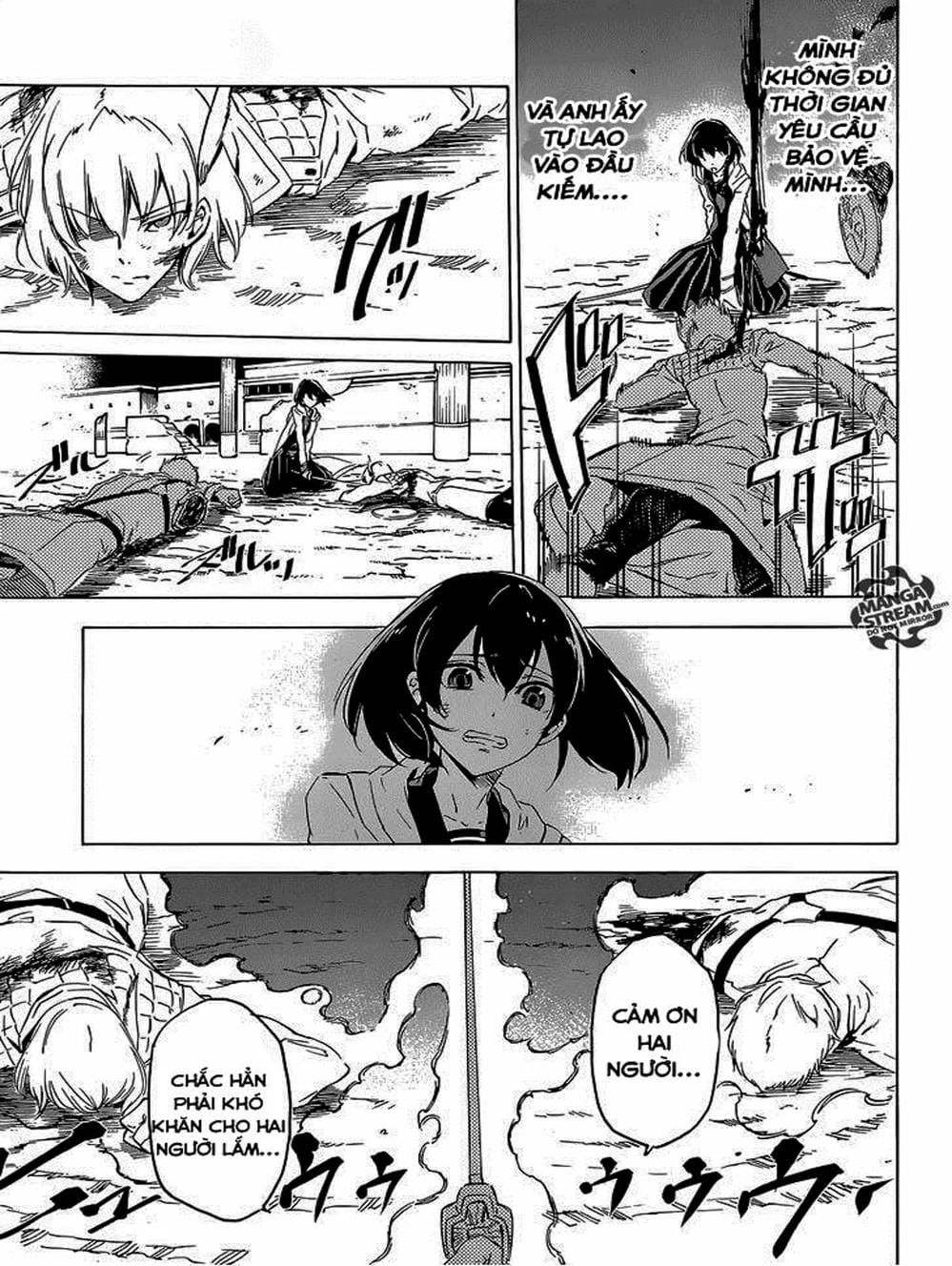 Truyện Tranh Xích Nhãn Sát Thủ - Akame Ga Kill! trang 7