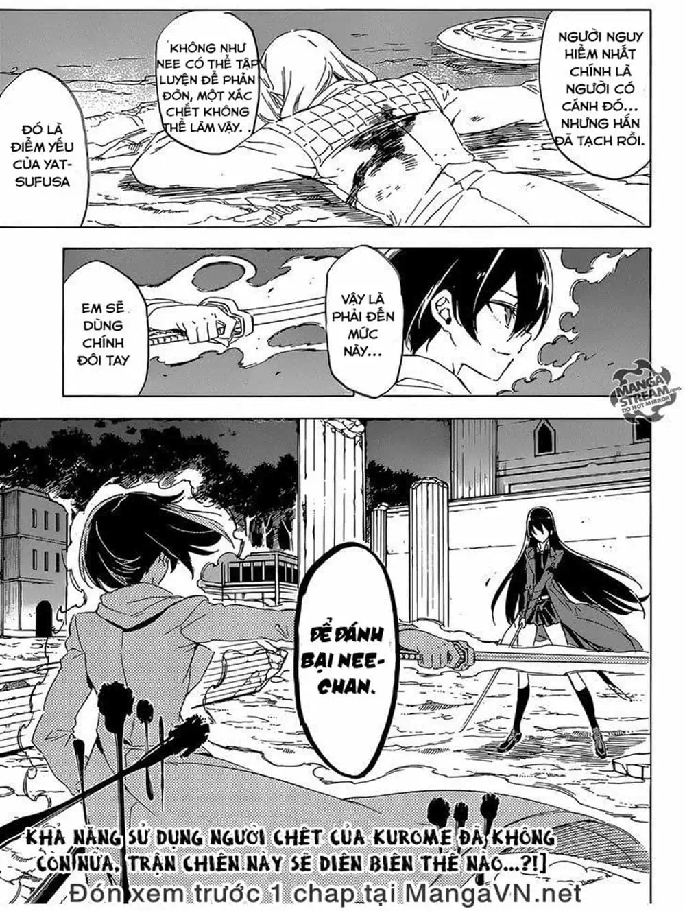 Truyện Tranh Xích Nhãn Sát Thủ - Akame Ga Kill! trang 7