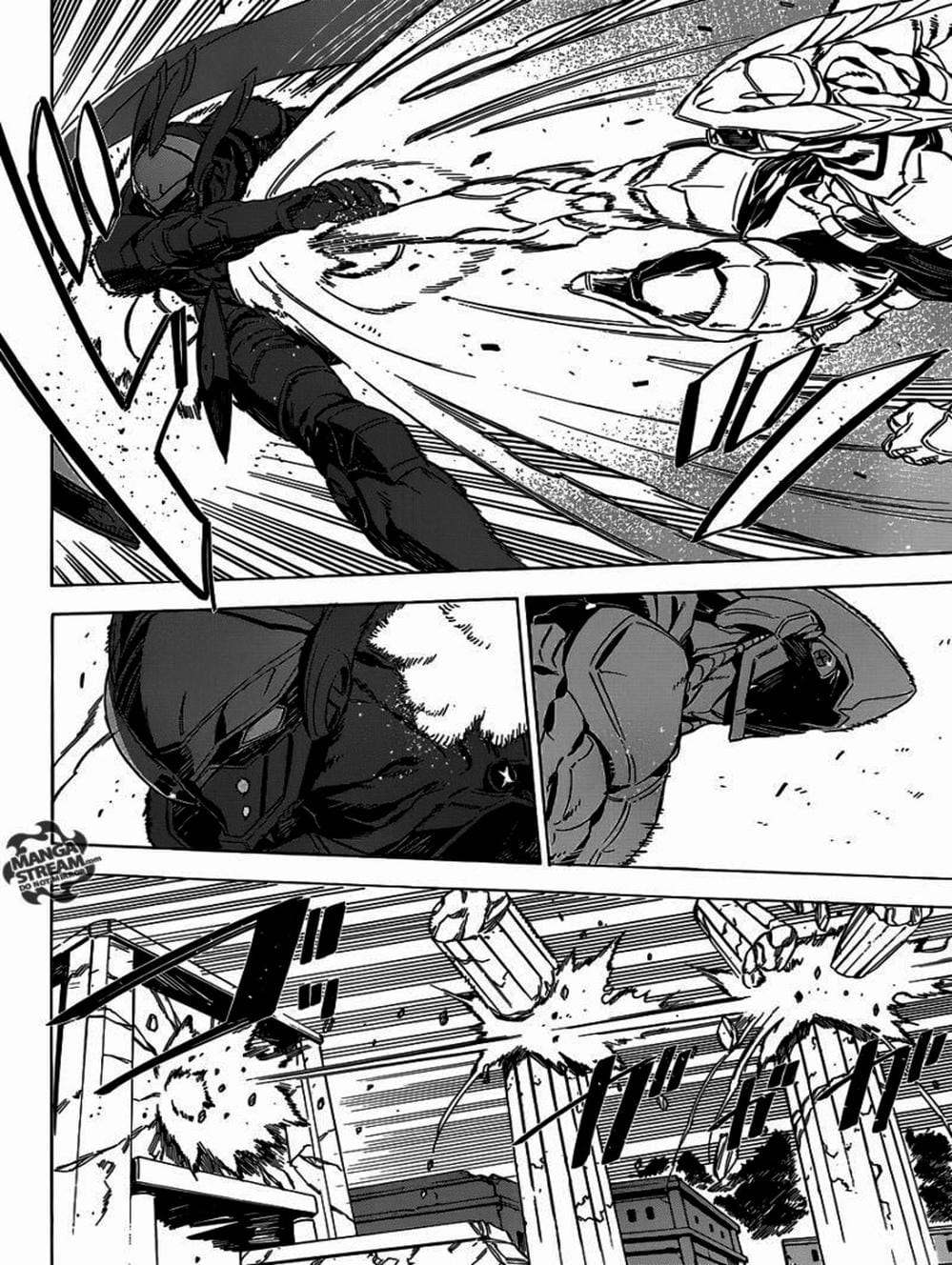 Truyện Tranh Xích Nhãn Sát Thủ - Akame Ga Kill! trang 7