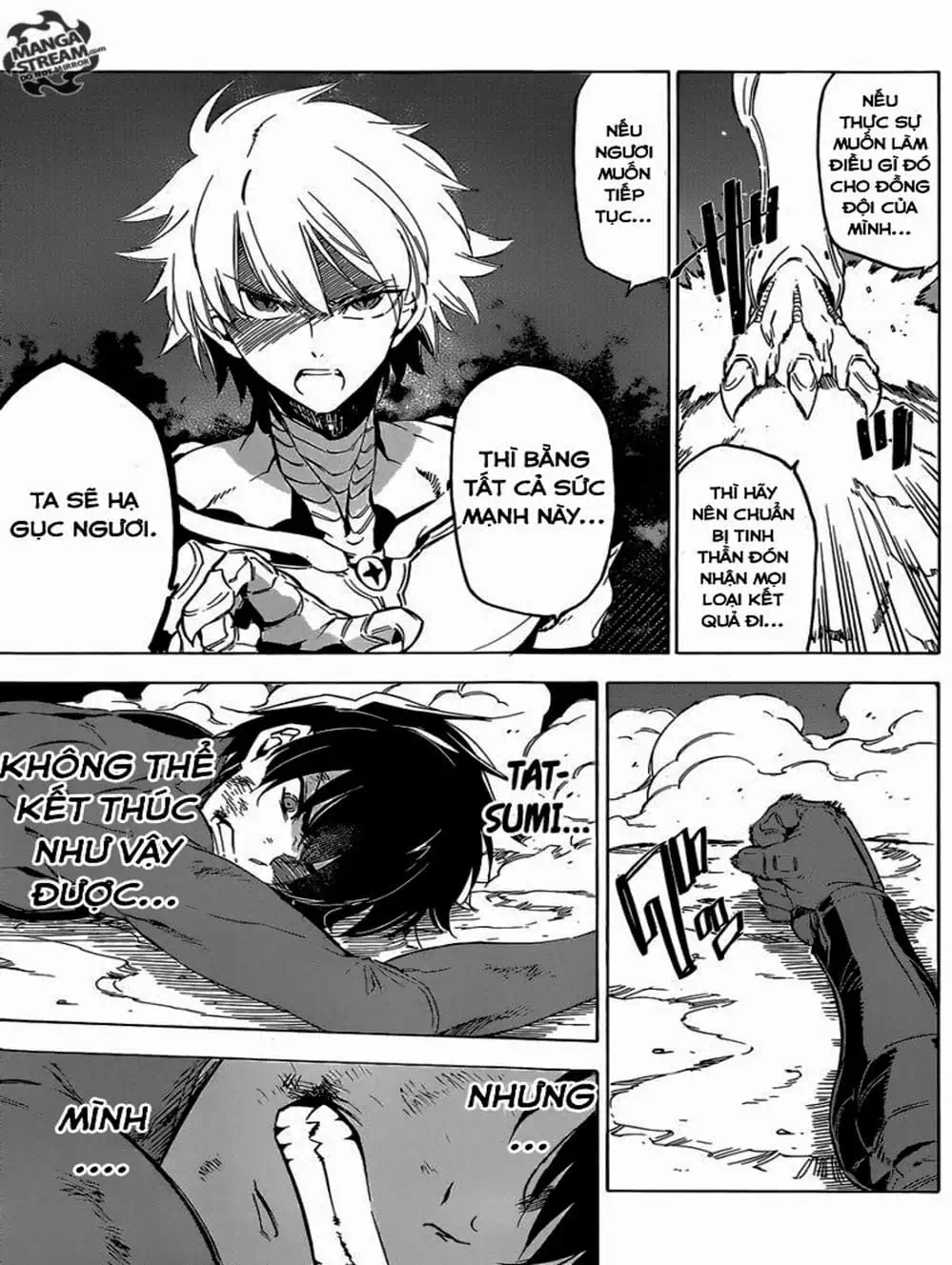 Truyện Tranh Xích Nhãn Sát Thủ - Akame Ga Kill! trang 7