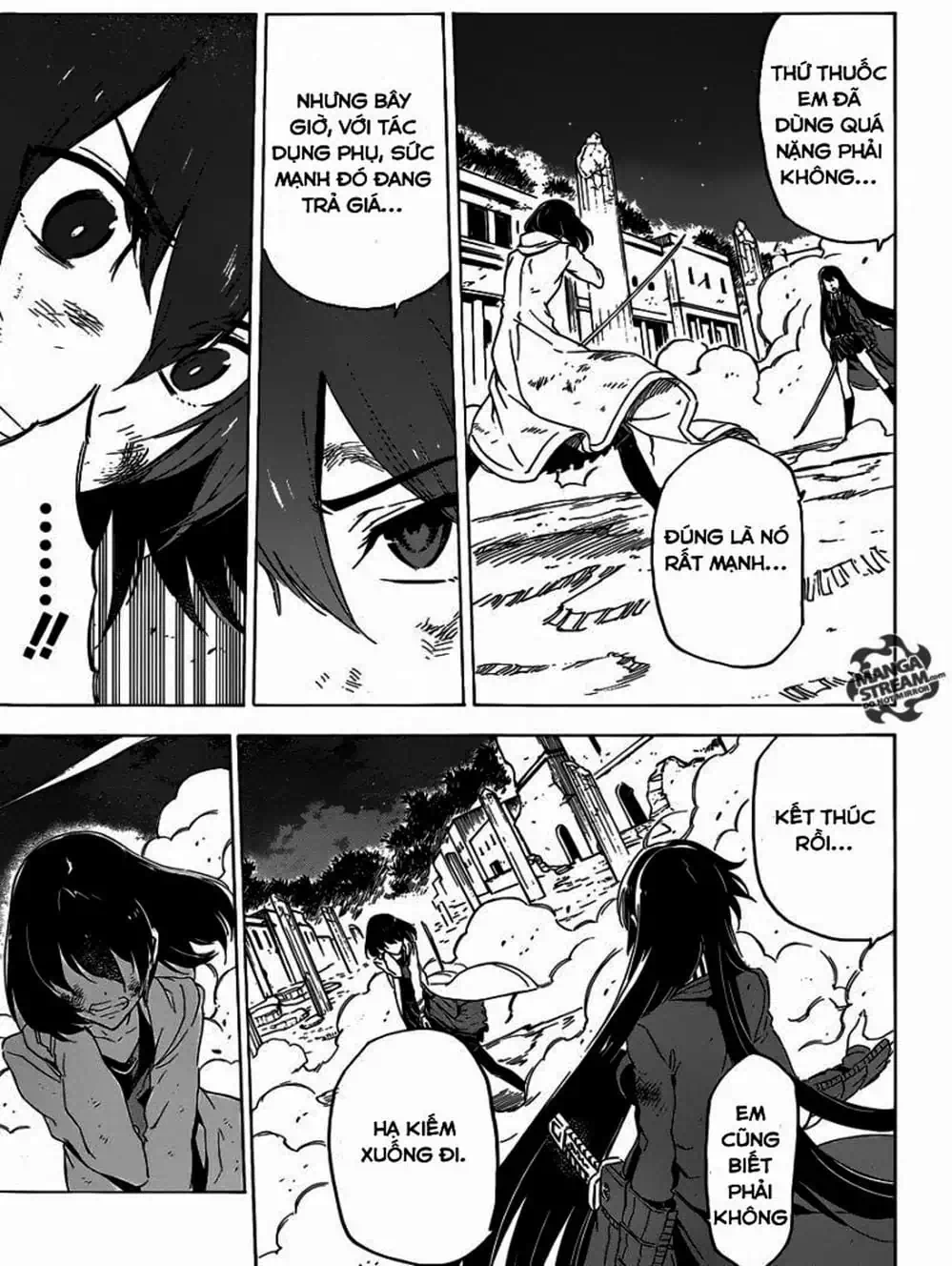Truyện Tranh Xích Nhãn Sát Thủ - Akame Ga Kill! trang 7