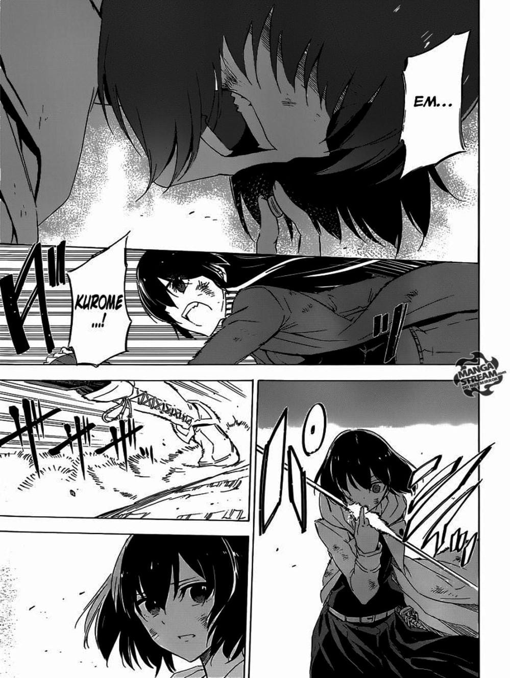 Truyện Tranh Xích Nhãn Sát Thủ - Akame Ga Kill! trang 7