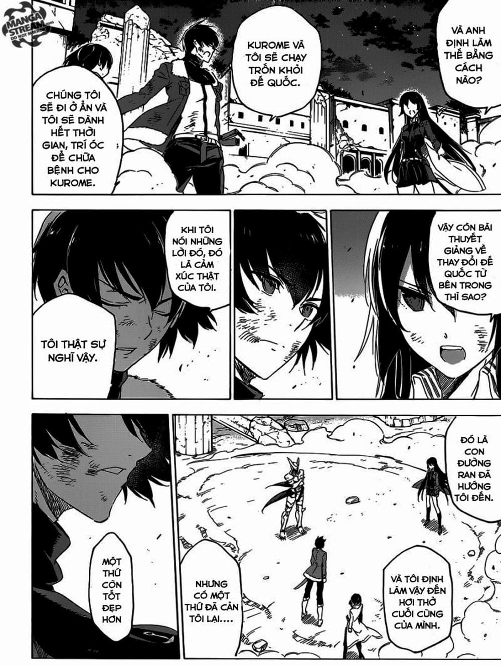 Truyện Tranh Xích Nhãn Sát Thủ - Akame Ga Kill! trang 7