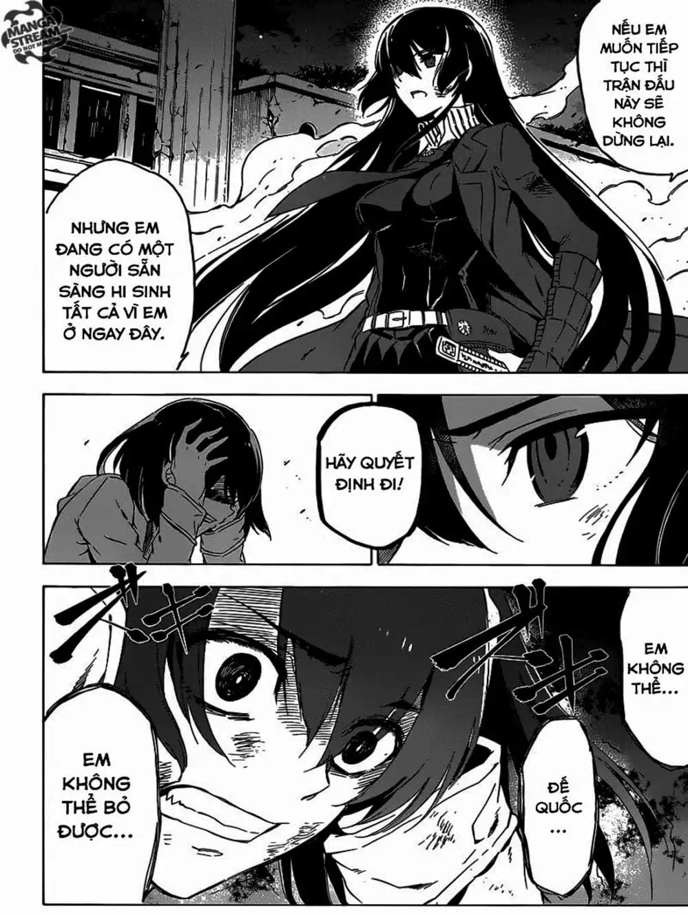 Truyện Tranh Xích Nhãn Sát Thủ - Akame Ga Kill! trang 7
