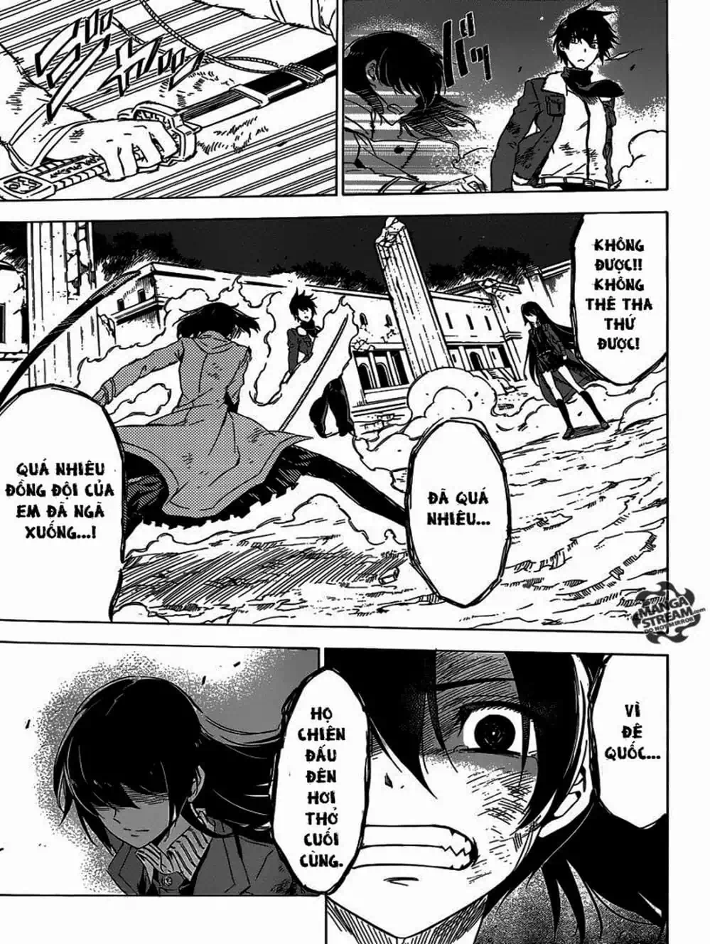 Truyện Tranh Xích Nhãn Sát Thủ - Akame Ga Kill! trang 7