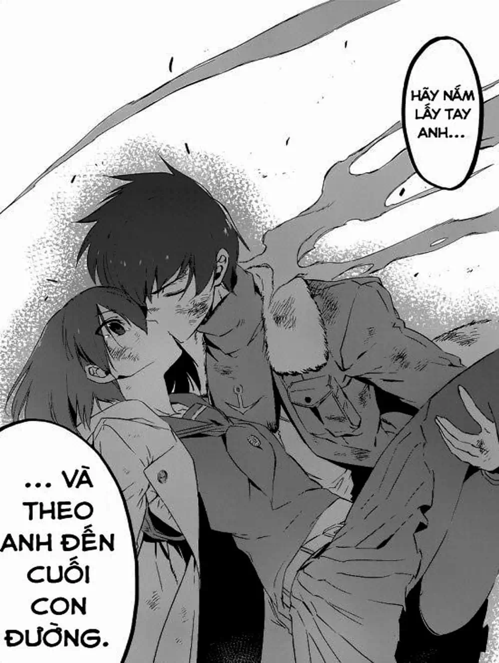 Truyện Tranh Xích Nhãn Sát Thủ - Akame Ga Kill! trang 7