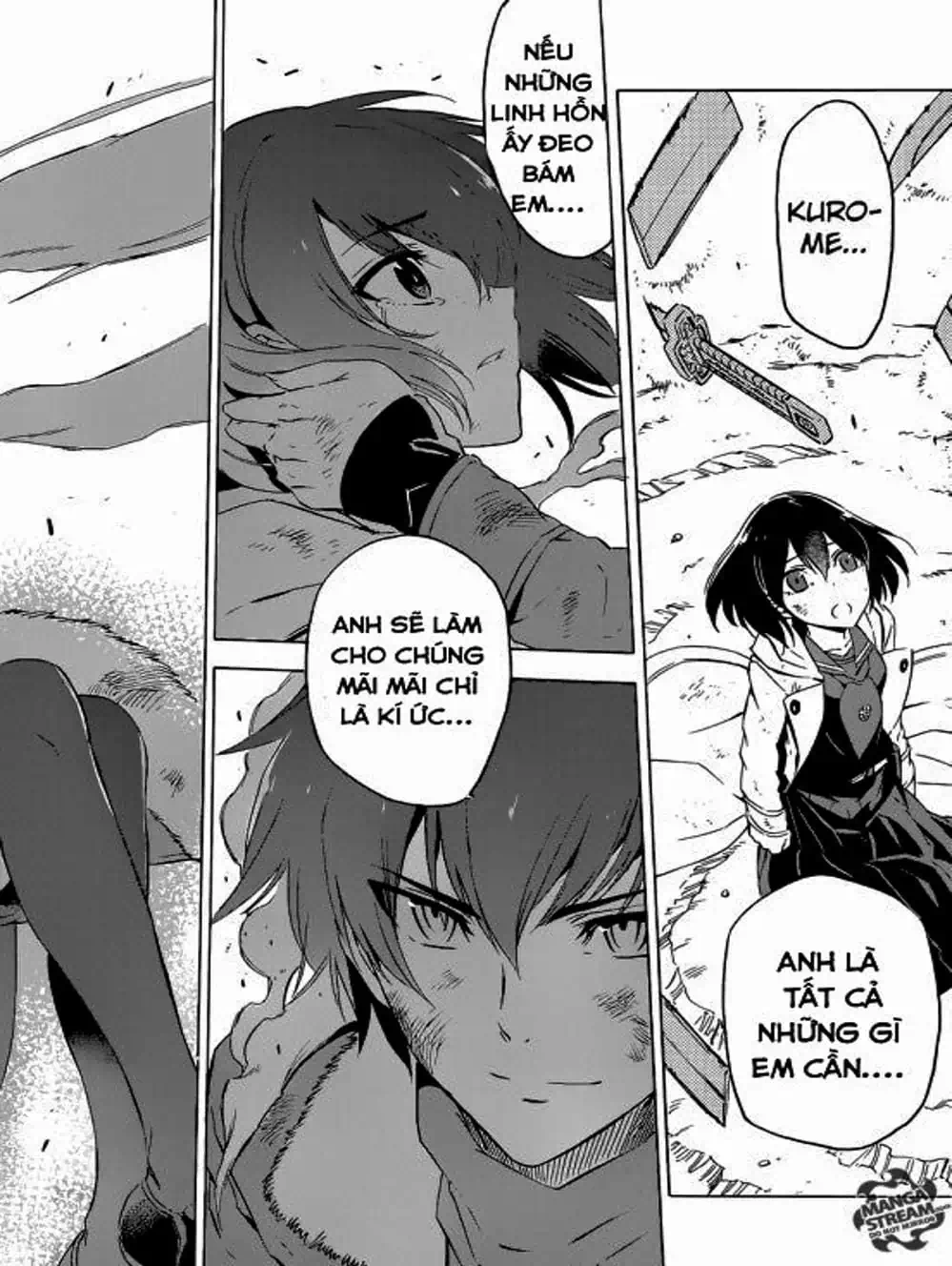 Truyện Tranh Xích Nhãn Sát Thủ - Akame Ga Kill! trang 7