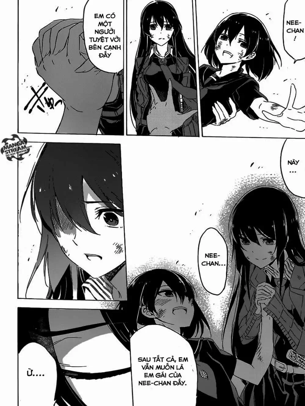 Truyện Tranh Xích Nhãn Sát Thủ - Akame Ga Kill! trang 7