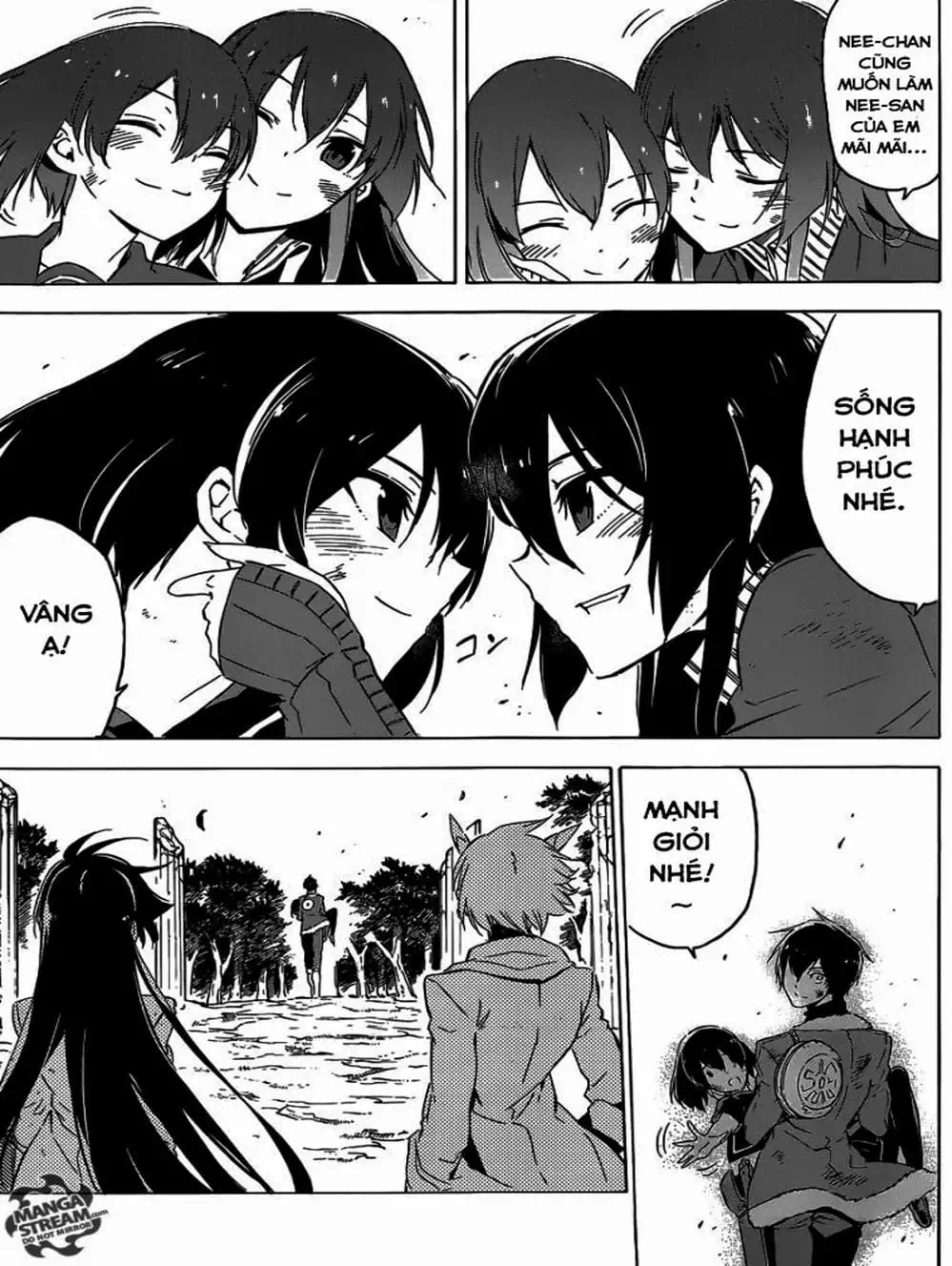 Truyện Tranh Xích Nhãn Sát Thủ - Akame Ga Kill! trang 7