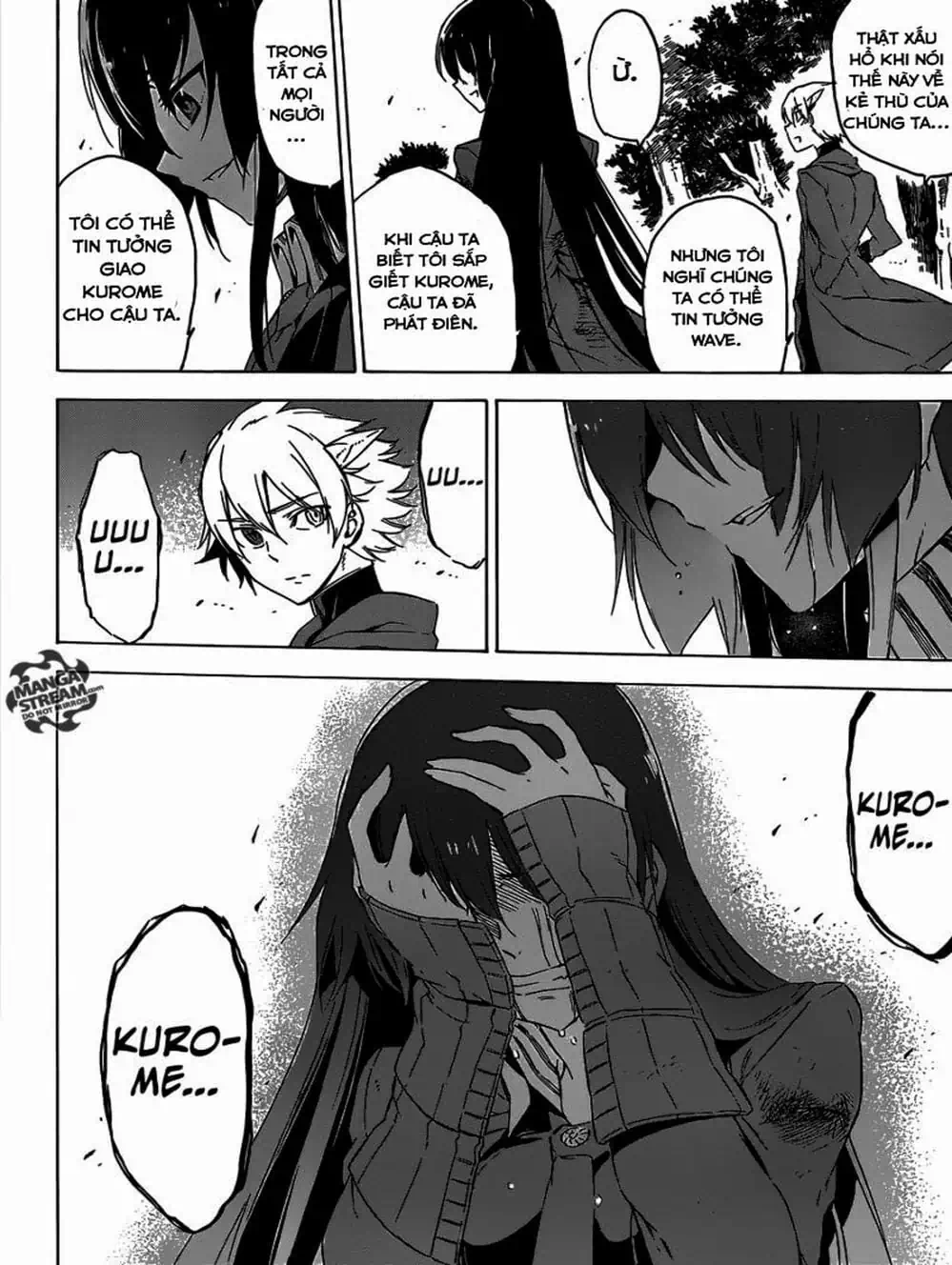 Truyện Tranh Xích Nhãn Sát Thủ - Akame Ga Kill! trang 7