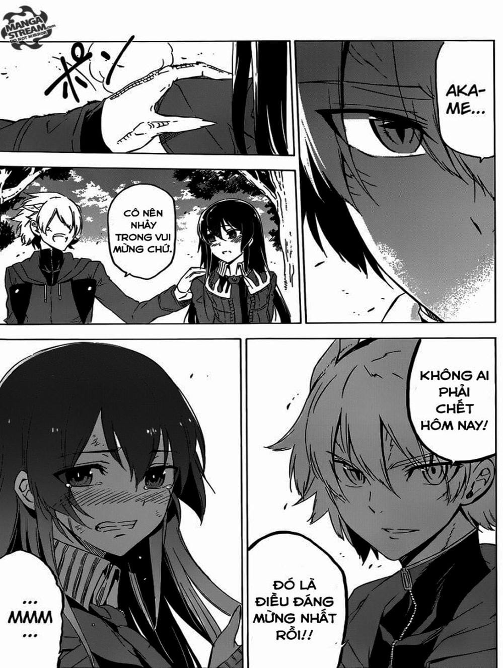 Truyện Tranh Xích Nhãn Sát Thủ - Akame Ga Kill! trang 7