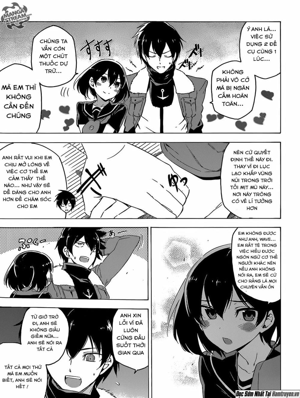 Truyện Tranh Xích Nhãn Sát Thủ - Akame Ga Kill! trang 7