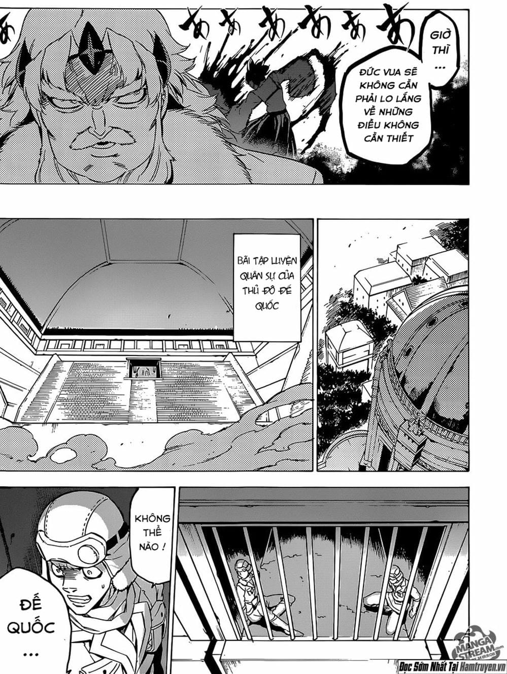 Truyện Tranh Xích Nhãn Sát Thủ - Akame Ga Kill! trang 7