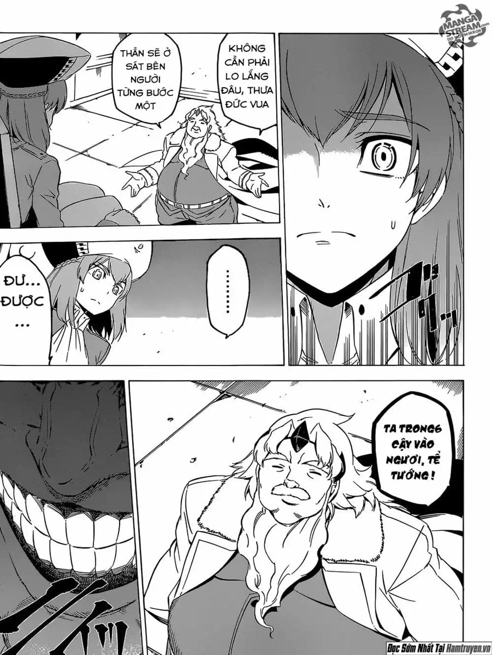 Truyện Tranh Xích Nhãn Sát Thủ - Akame Ga Kill! trang 7