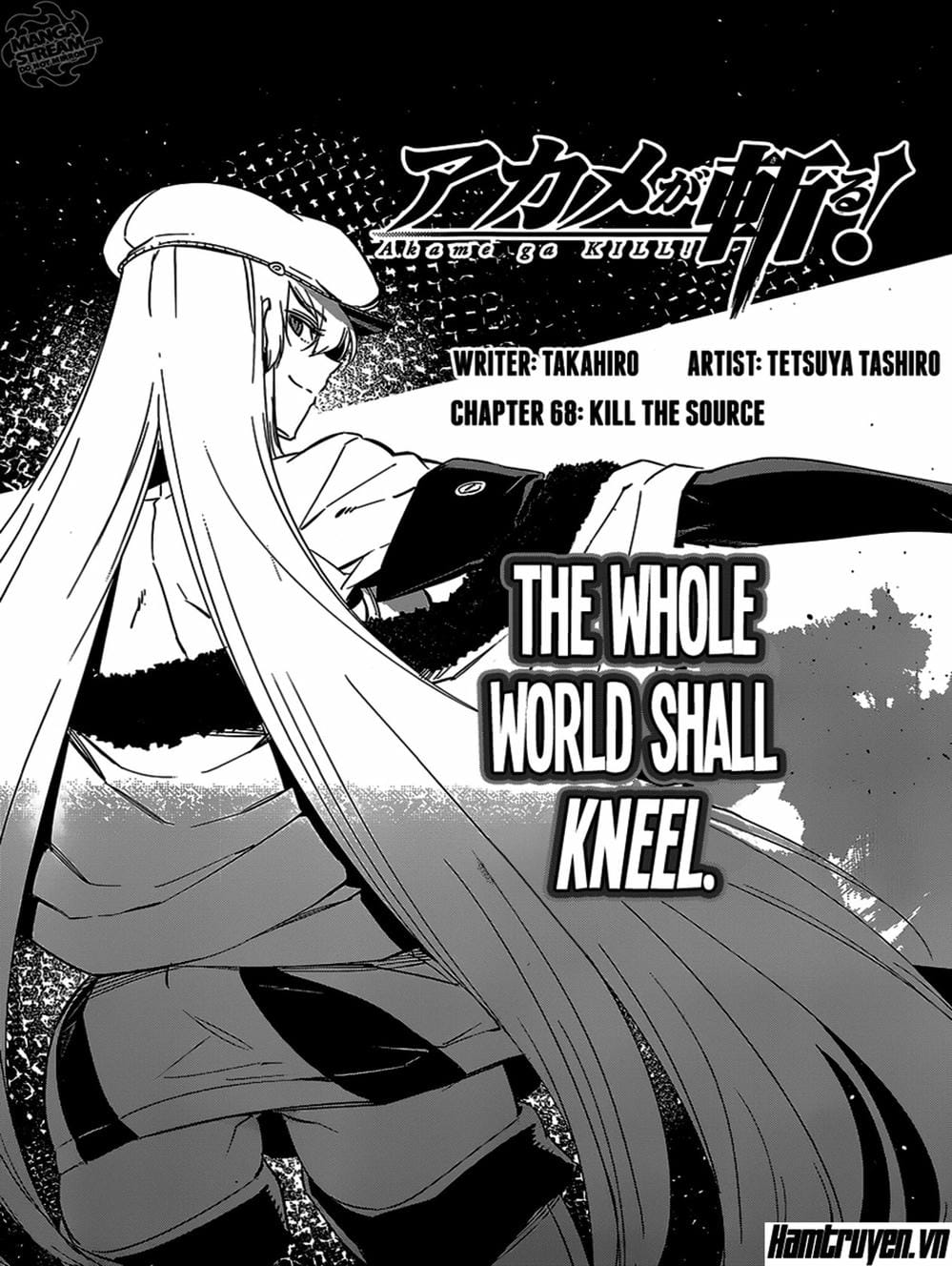 Truyện Tranh Xích Nhãn Sát Thủ - Akame Ga Kill! trang 7