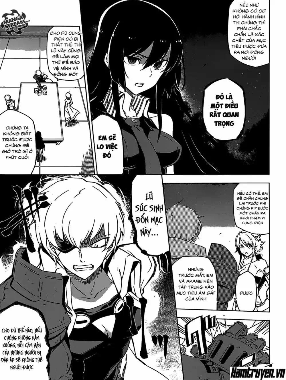 Truyện Tranh Xích Nhãn Sát Thủ - Akame Ga Kill! trang 7