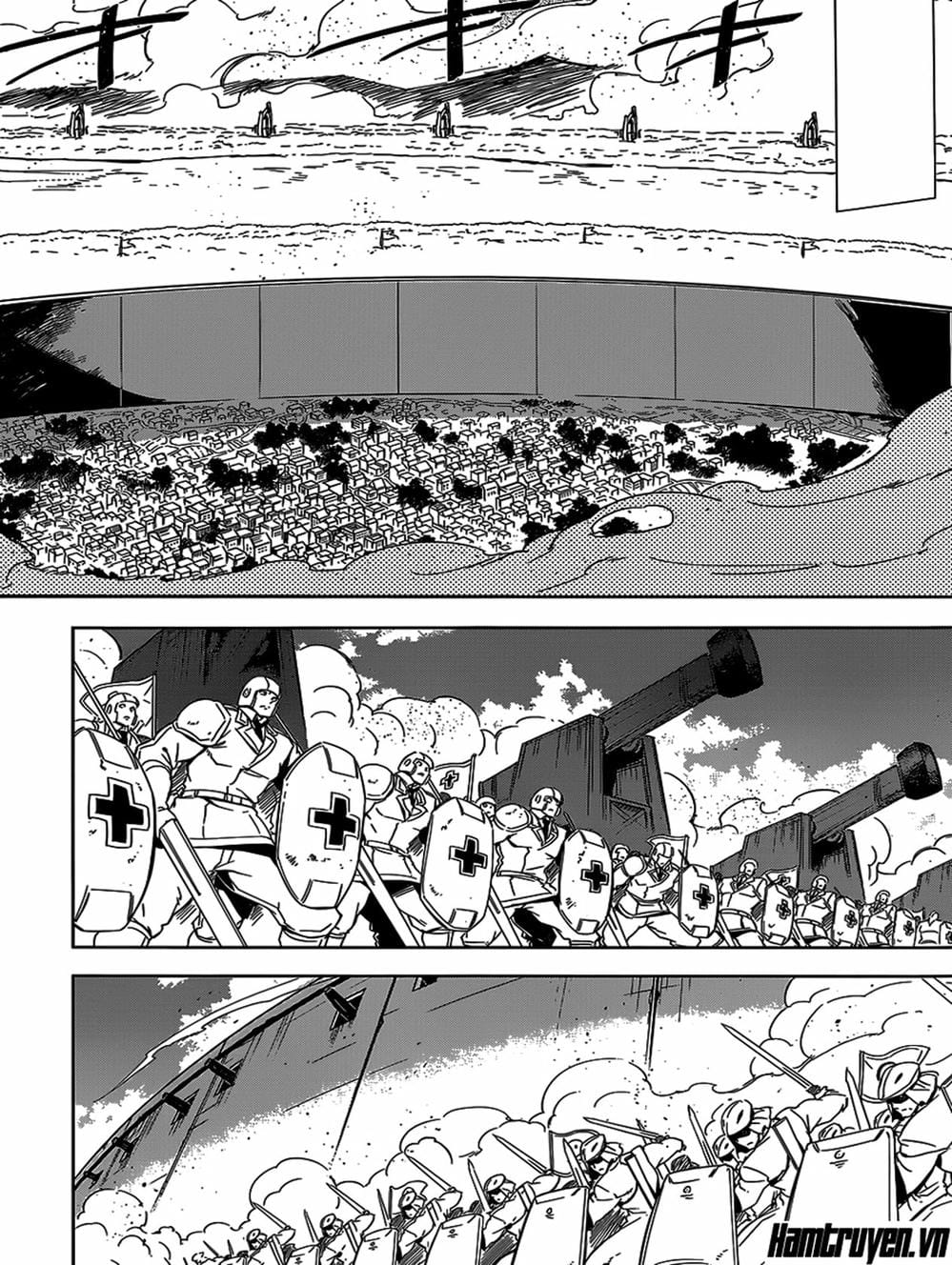 Truyện Tranh Xích Nhãn Sát Thủ - Akame Ga Kill! trang 7