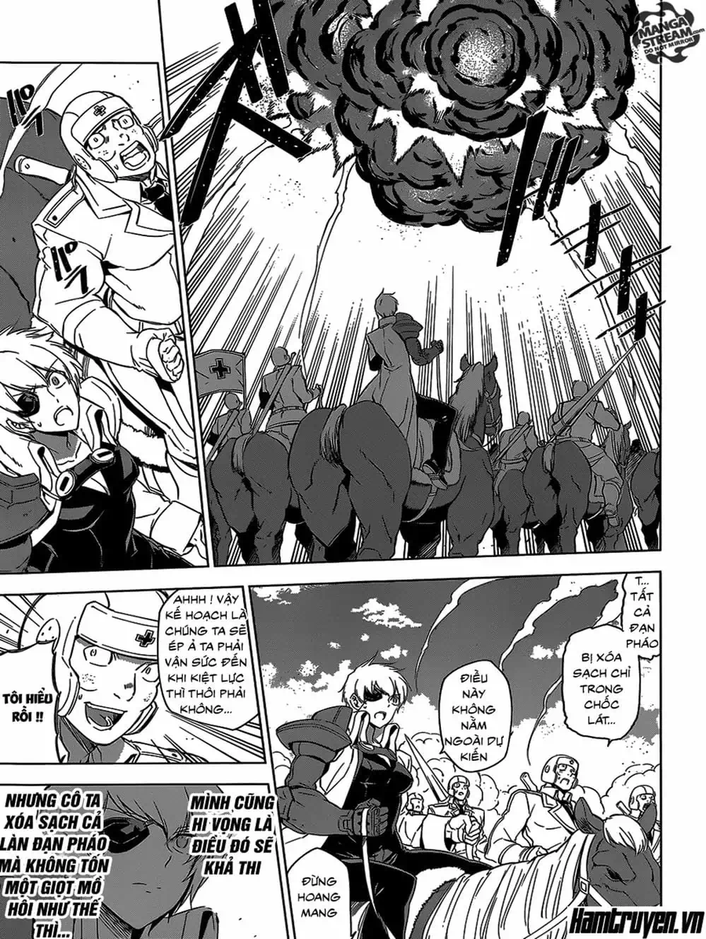 Truyện Tranh Xích Nhãn Sát Thủ - Akame Ga Kill! trang 7