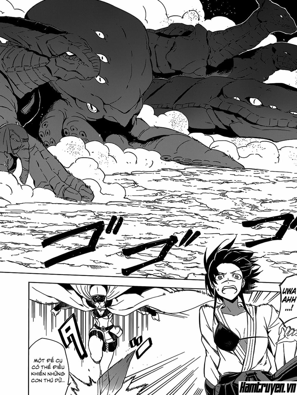 Truyện Tranh Xích Nhãn Sát Thủ - Akame Ga Kill! trang 7