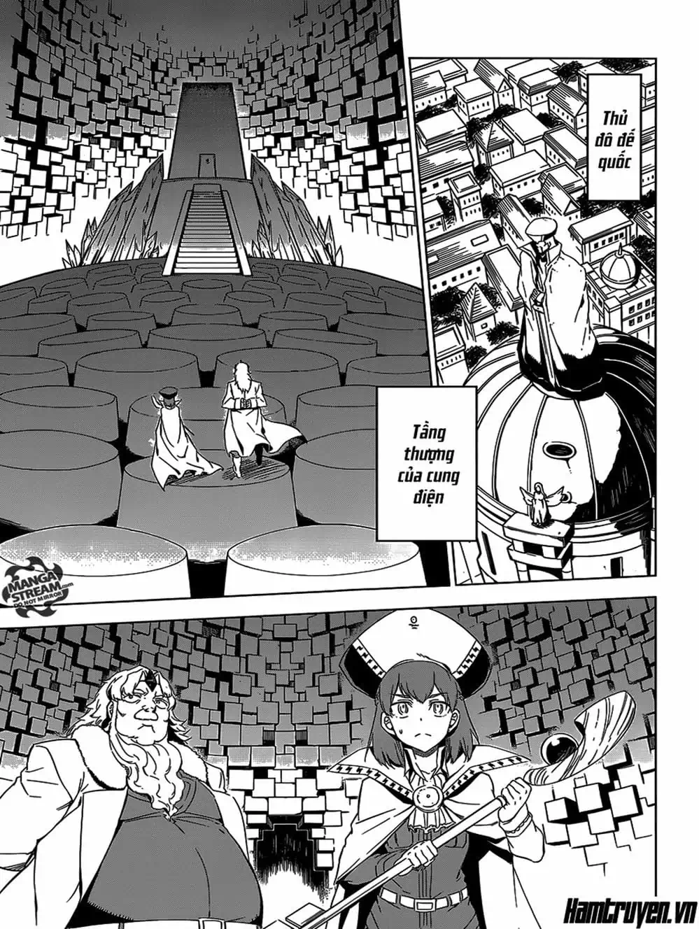 Truyện Tranh Xích Nhãn Sát Thủ - Akame Ga Kill! trang 7