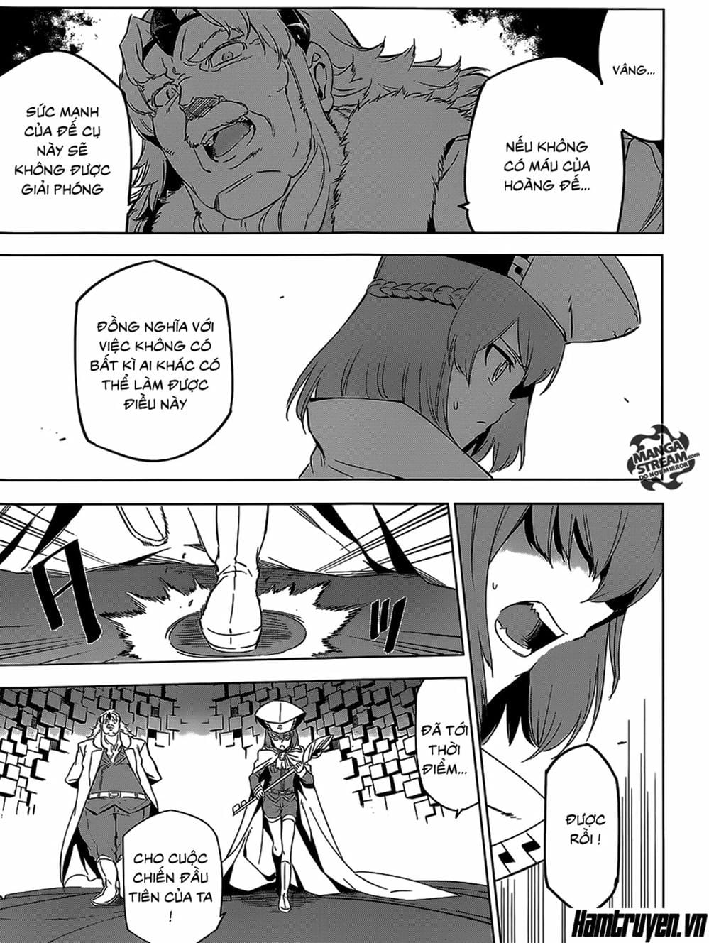 Truyện Tranh Xích Nhãn Sát Thủ - Akame Ga Kill! trang 7