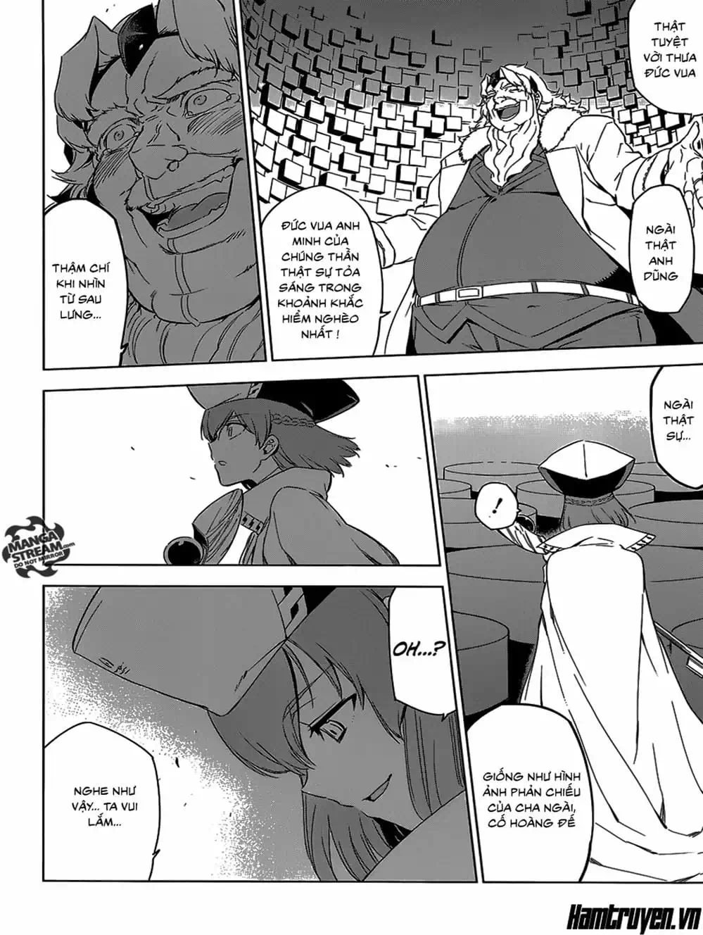 Truyện Tranh Xích Nhãn Sát Thủ - Akame Ga Kill! trang 7