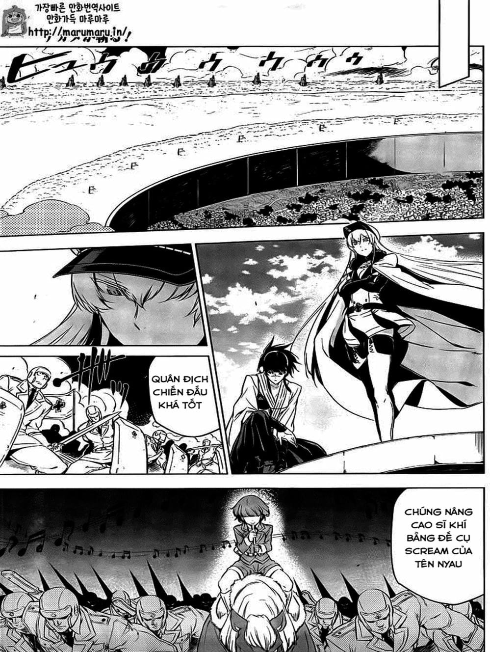 Truyện Tranh Xích Nhãn Sát Thủ - Akame Ga Kill! trang 7