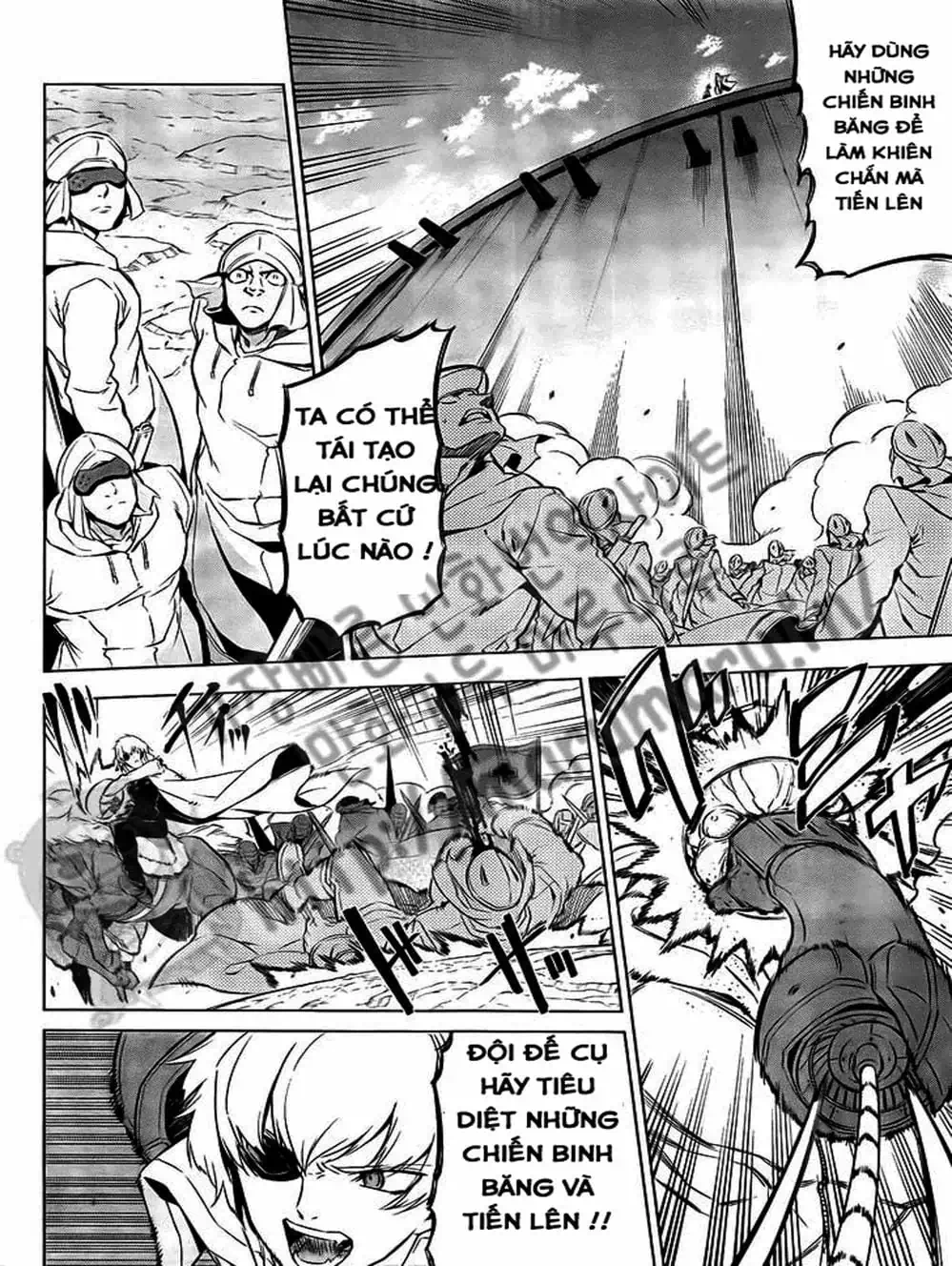 Truyện Tranh Xích Nhãn Sát Thủ - Akame Ga Kill! trang 7