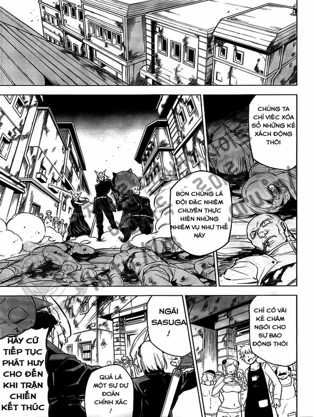 Truyện Tranh Xích Nhãn Sát Thủ - Akame Ga Kill! trang 7