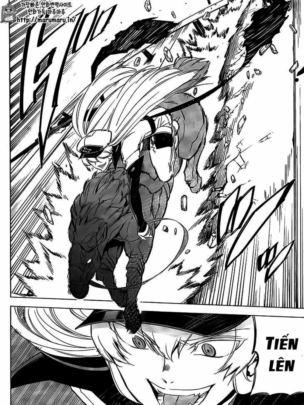 Truyện Tranh Xích Nhãn Sát Thủ - Akame Ga Kill! trang 7