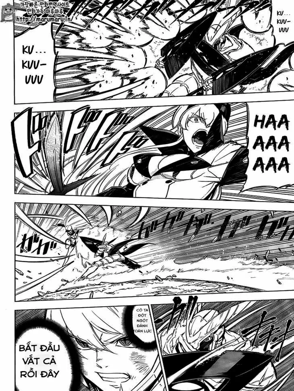 Truyện Tranh Xích Nhãn Sát Thủ - Akame Ga Kill! trang 7