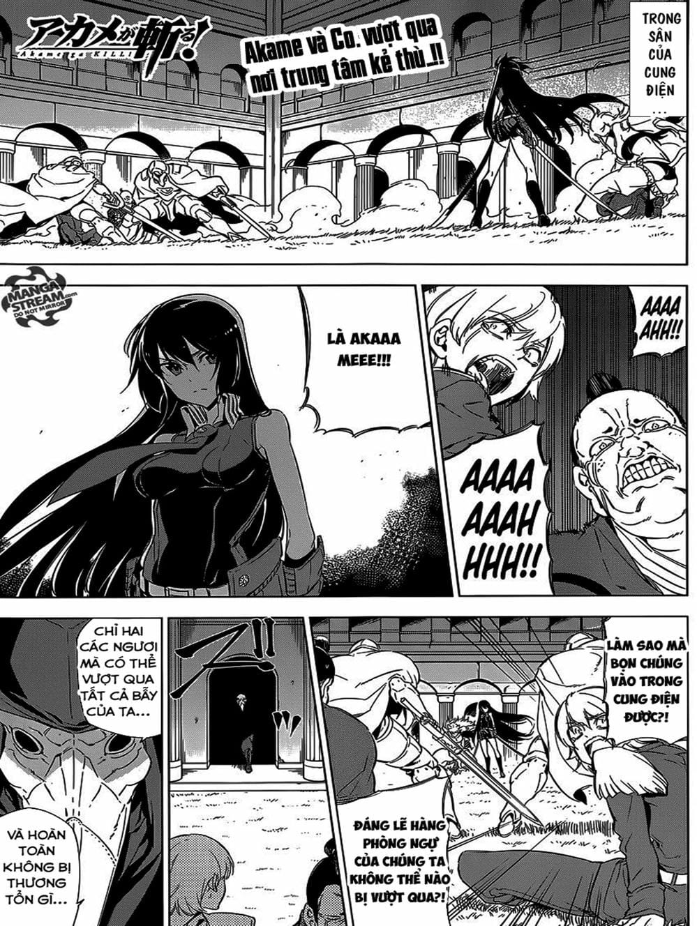Truyện Tranh Xích Nhãn Sát Thủ - Akame Ga Kill! trang 7